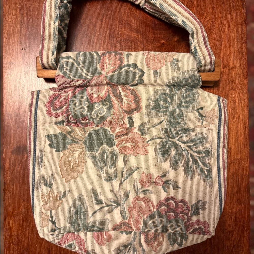 Floral Tapestry Women Bag